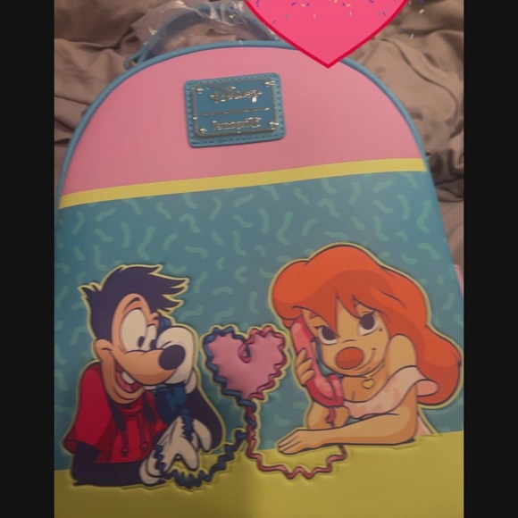 Disney Christmas 2025 Lil Rin Rin Plush Badge Red New